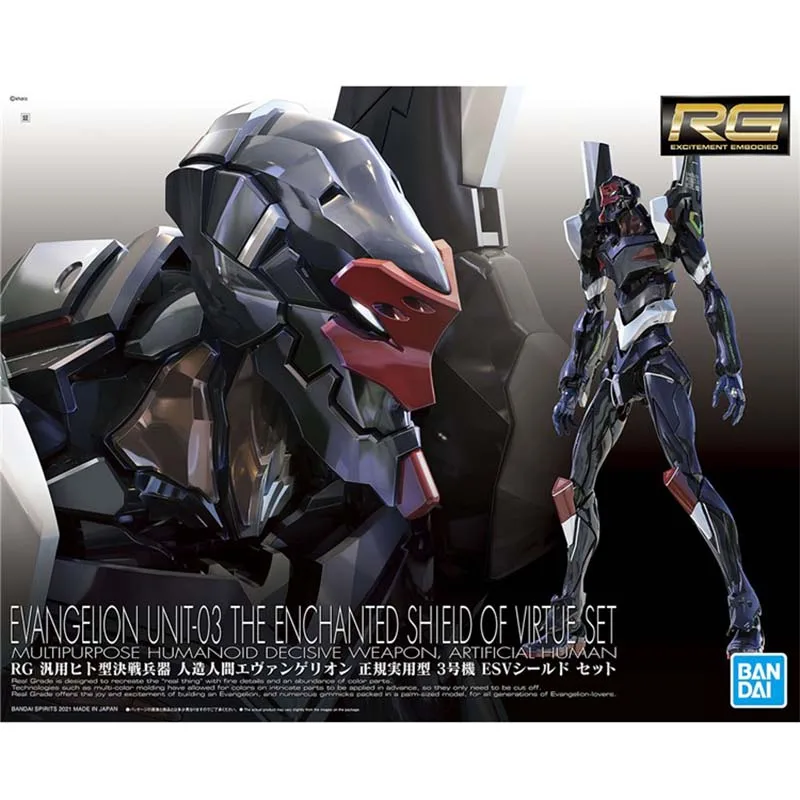 Bandai Evangelion Model Kiti R - Model Kit Eva 00 incelemesi ve fiyatı