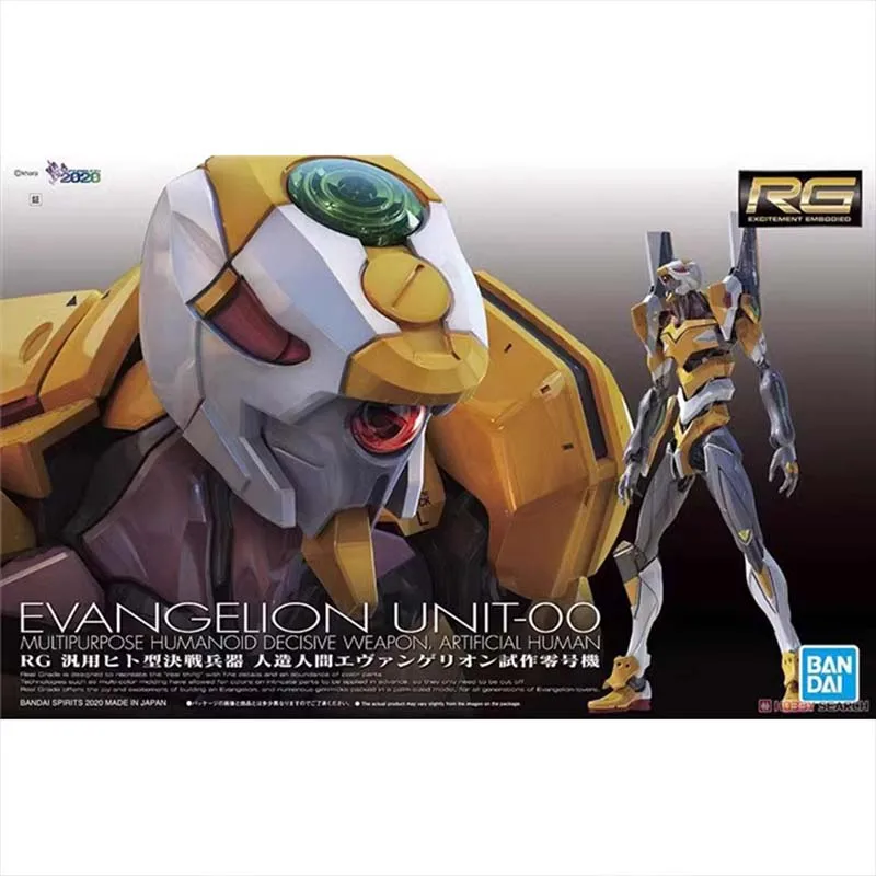 Bandai Evangelion Model Kiti R - Model Kit Eva 00 incelemesi ve fiyatı