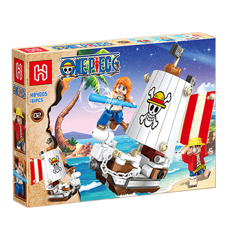 One Piece Thousand Sunny Going - Model Kit One Piece Going Merry incelemesi ve fiyatı