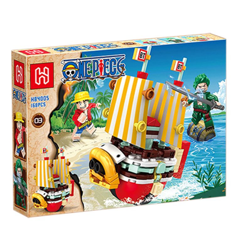 One Piece Thousand Sunny Going - Model Kit One Piece Going Merry incelemesi ve fiyatı