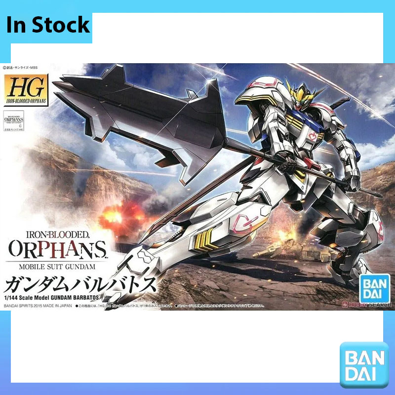 Bandai 100% Orijinal Gundam mo - Model Kit Barbatos incelemesi ve fiyatı