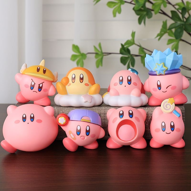 Kirby Arkadaşları Serisi Kör K - Model Kit Kirby incelemesi ve fiyatı