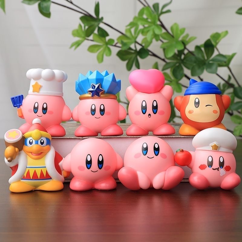 Kirby Arkadaşları Serisi Kör K - Model Kit Kirby incelemesi ve fiyatı