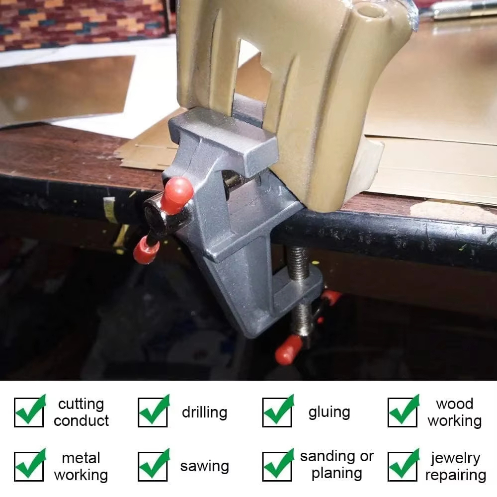 Mini Tezgah Mengenesi Çok Fonk - Model Kit Vise incelemesi ve fiyatı