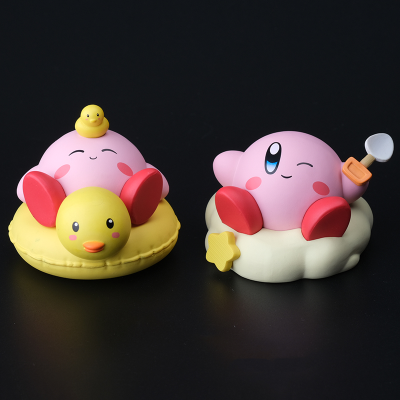 Sıcak 6 adet/takım Yıldız Kirb - Model Kit Kirby incelemesi ve fiyatı