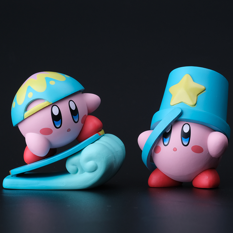 Sıcak 6 adet/takım Yıldız Kirb - Model Kit Kirby incelemesi ve fiyatı