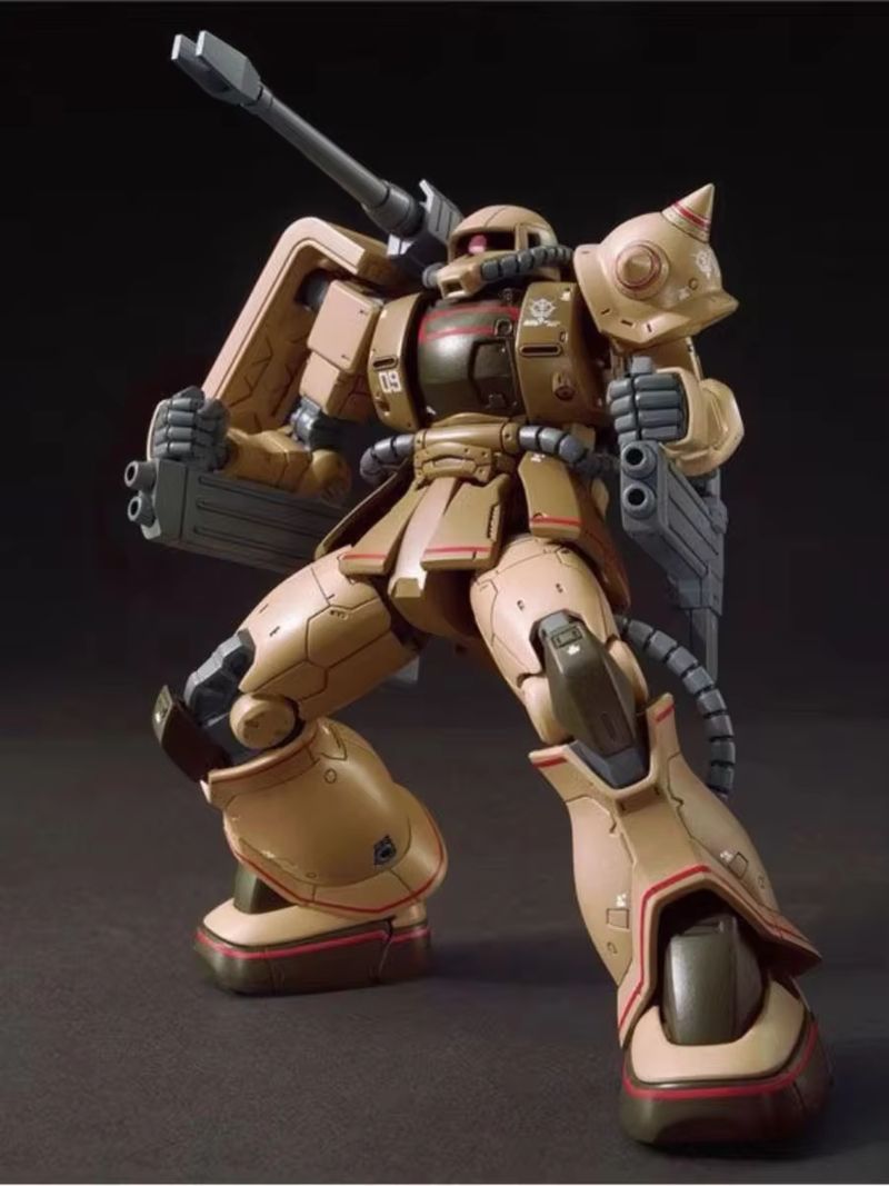 Hg 1/144 Gto Ms-06c-6/R6 Zaku  - Model Kit Barbatos incelemesi ve fiyatı