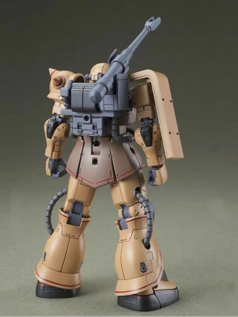 Hg 1/144 Gto Ms-06c-6/R6 Zaku  - Model Kit Barbatos incelemesi ve fiyatı