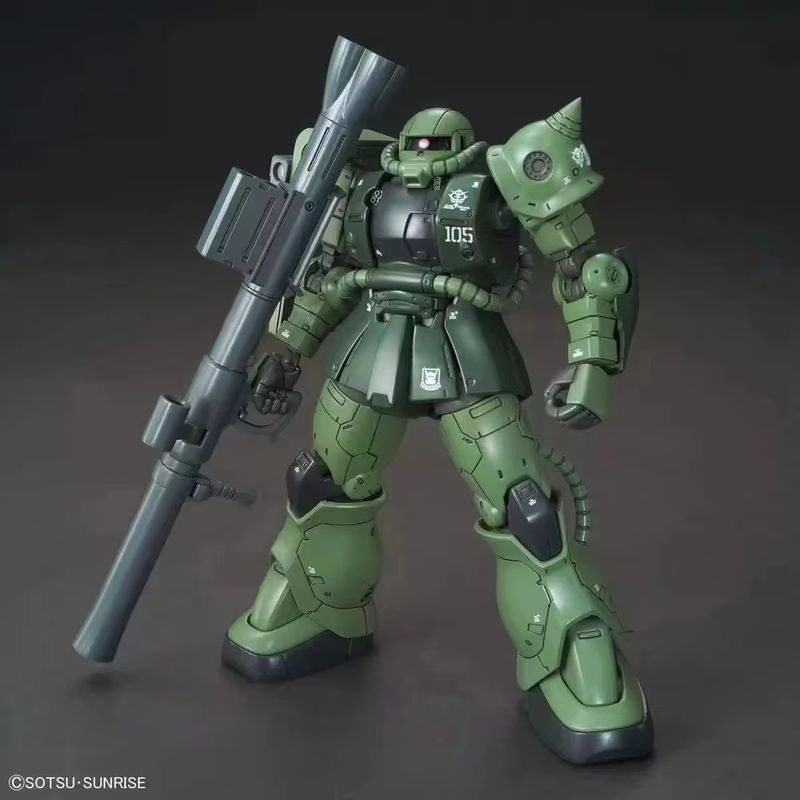 Hg 1/144 Gto Ms-06c-6/R6 Zaku  - Model Kit Barbatos incelemesi ve fiyatı