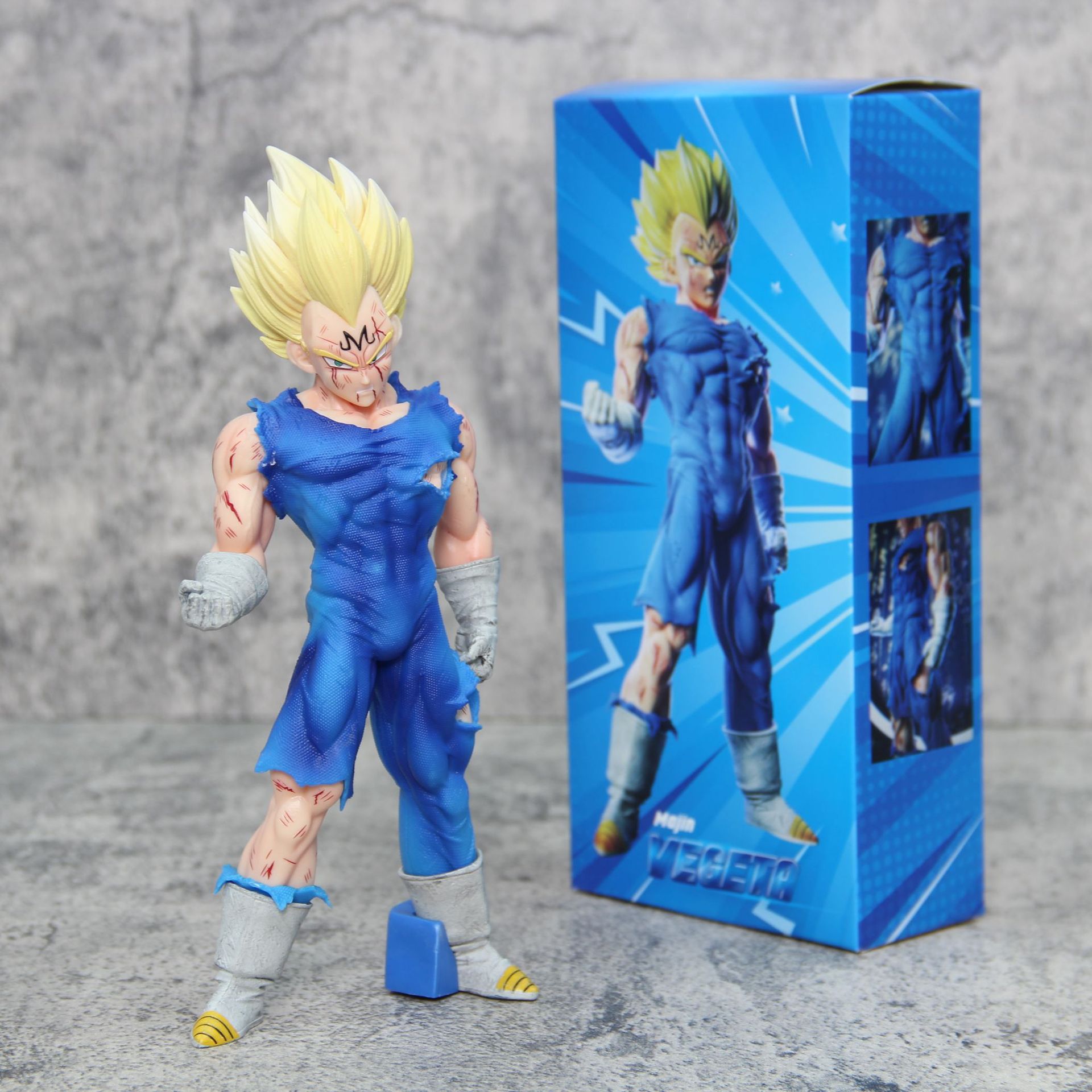 Dragon Ball Z Süper Saiyan Pre - Model Kit Vegito incelemesi ve fiyatı
