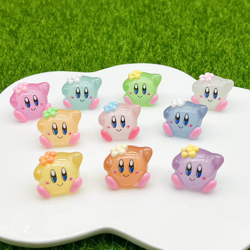 10 adet Karikatür Kirby Aydınl - Model Kit Kirby incelemesi ve fiyatı