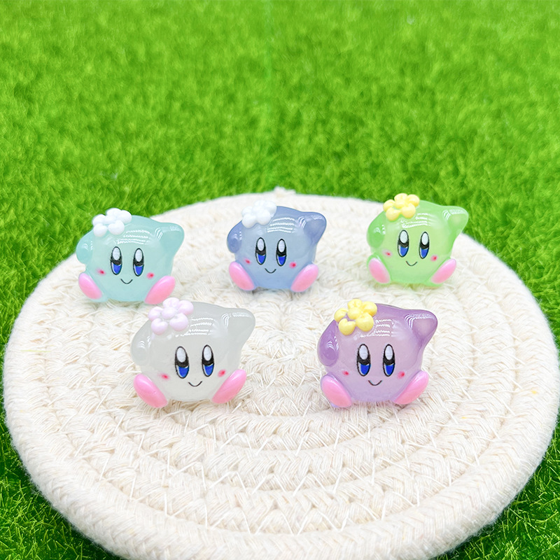 10 adet Karikatür Kirby Aydınl - Model Kit Kirby incelemesi ve fiyatı