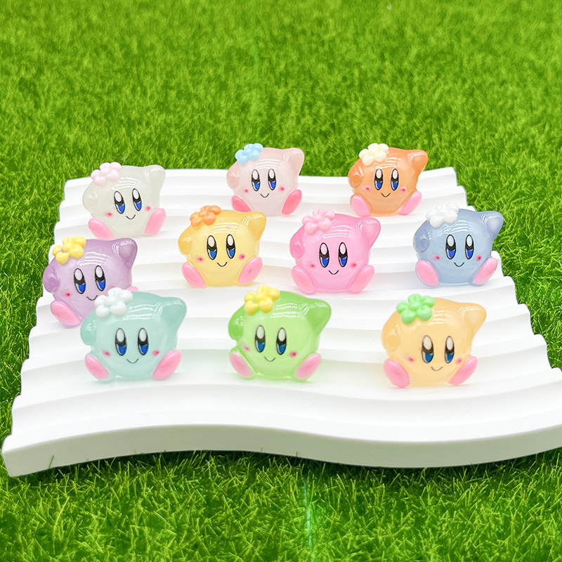 10 adet Karikatür Kirby Aydınl - Model Kit Kirby incelemesi ve fiyatı