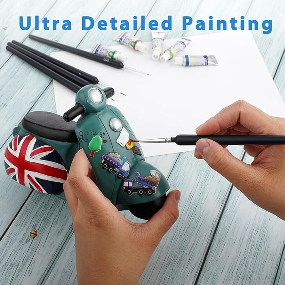 5/11 Adet Boya Fırçaları Seti, - Model Kit Acrylic Paint incelemesi ve fiyatı