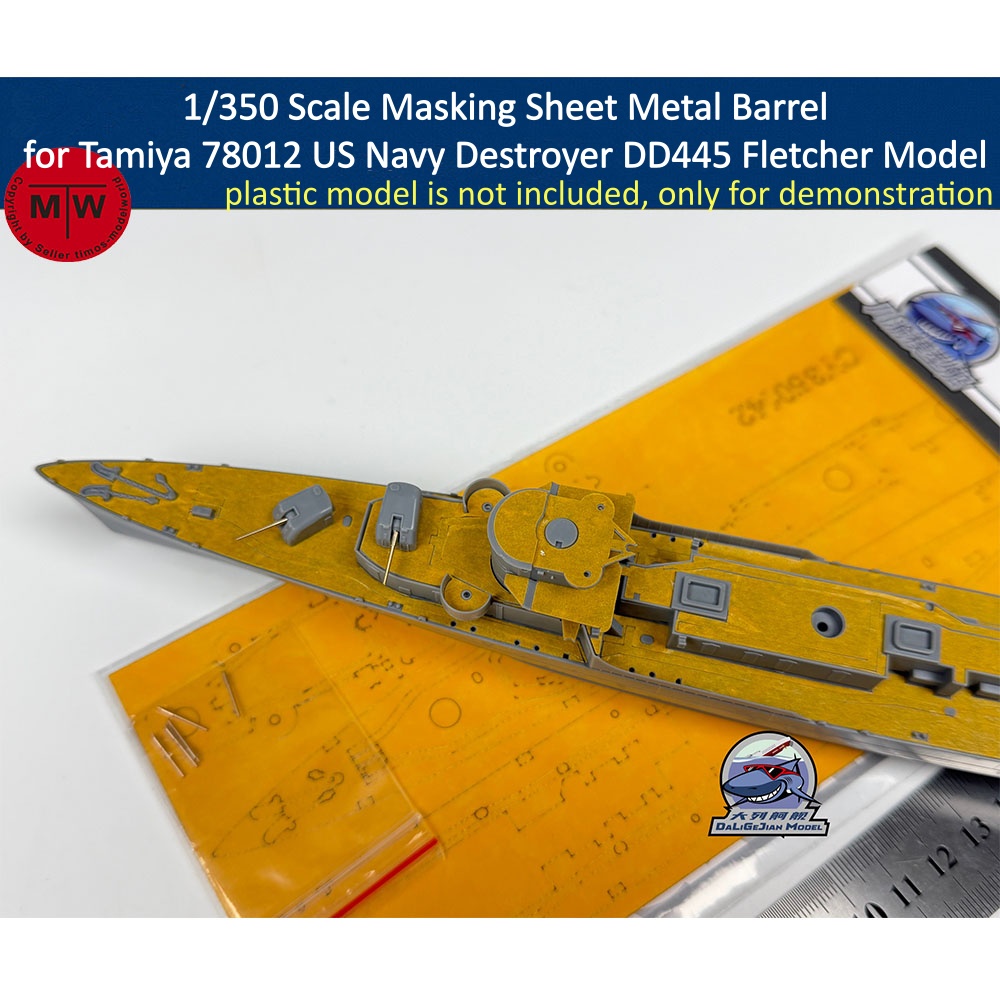 1/350 Ölçekli Maskeleme Sac Me - Model Kit Tamiya incelemesi ve fiyatı