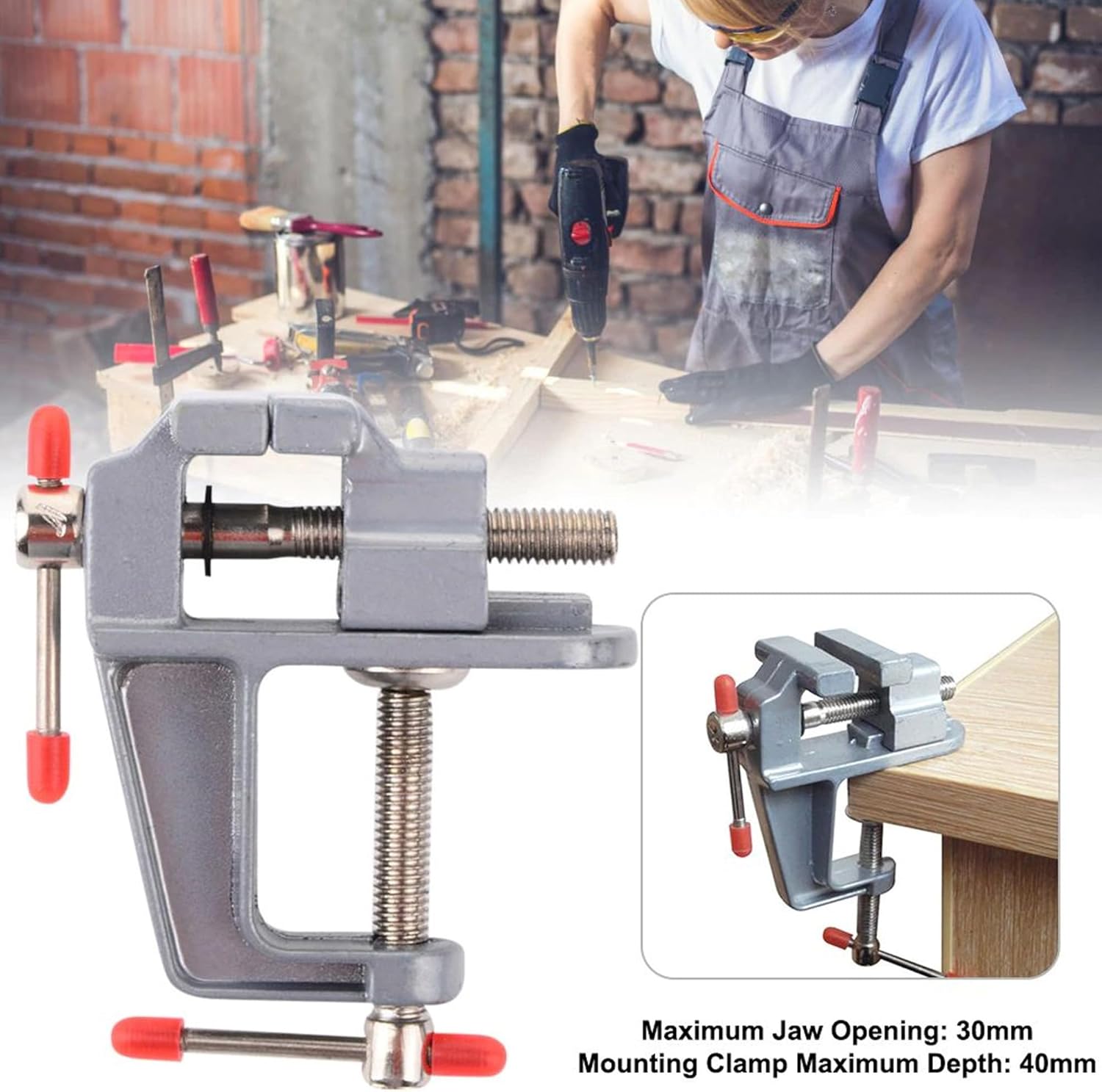 Mini Tezgah Mengenesisi Çok Fo - Model Kit Vise incelemesi ve fiyatı