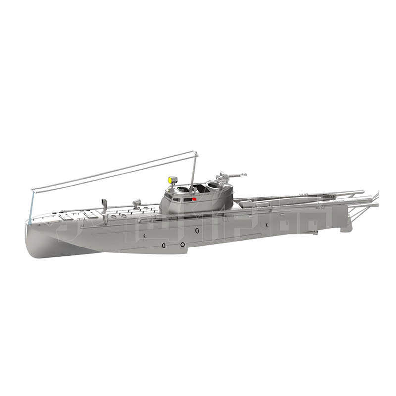 1:16 Torpido Yat Modeli Koleks - Model Kit Yacht incelemesi ve fiyatı
