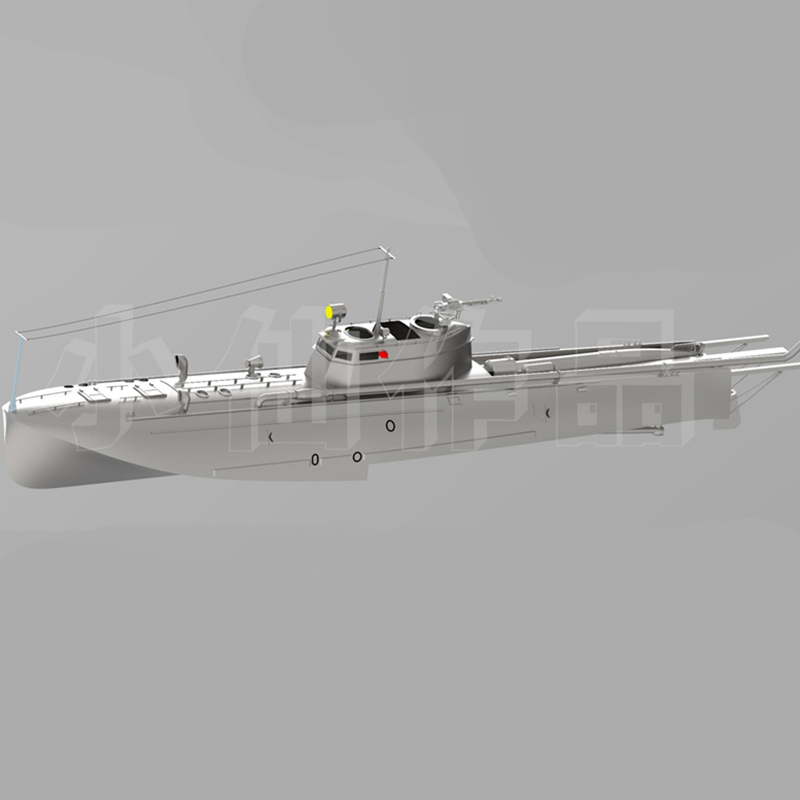 1:16 Torpido Yat Modeli Koleks - Model Kit Yacht incelemesi ve fiyatı