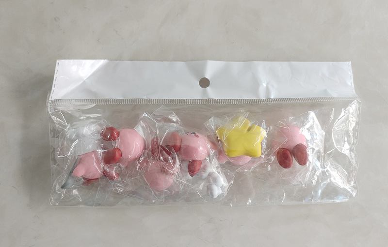 6 adet Set Kawaii Kirby Gashap - Model Kit Kirby incelemesi ve fiyatı