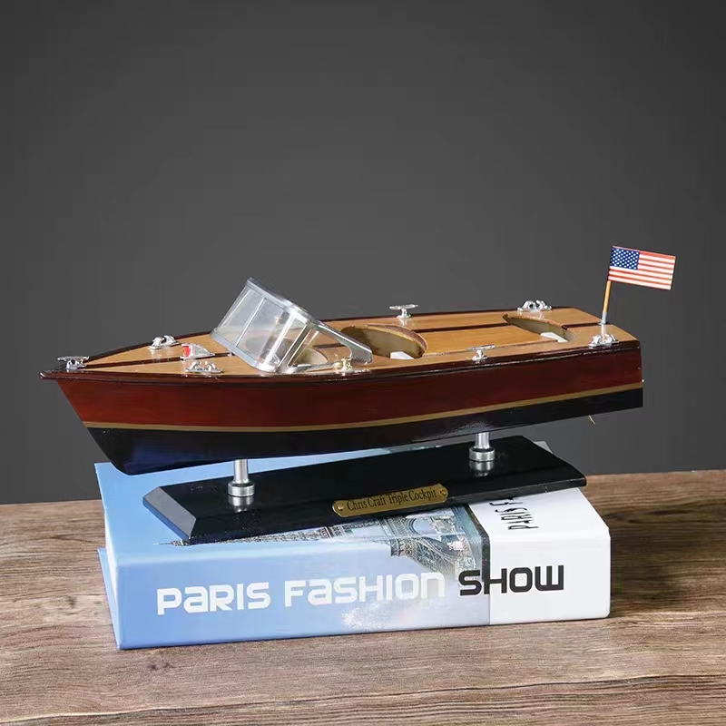 Chris 235 Ahşap Sürat Teknesi  - Model Kit Yacht incelemesi ve fiyatı