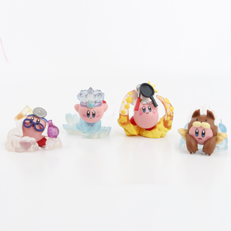 4 adet/takım Kek Dekorasyonu G - Model Kit Kirby incelemesi ve fiyatı