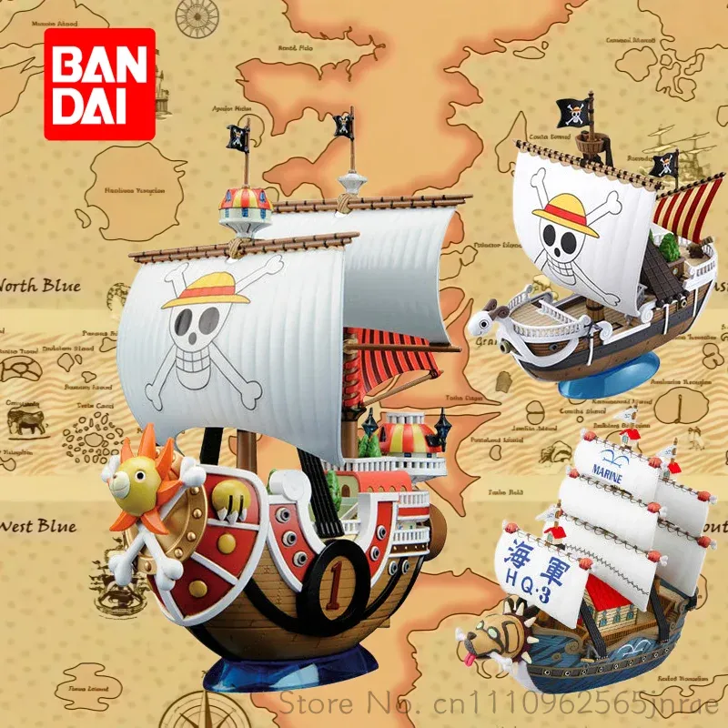 Bandai Tek Parça Monte Edilmiş - Model Kit One Piece Going Merry incelemesi ve fiyatı