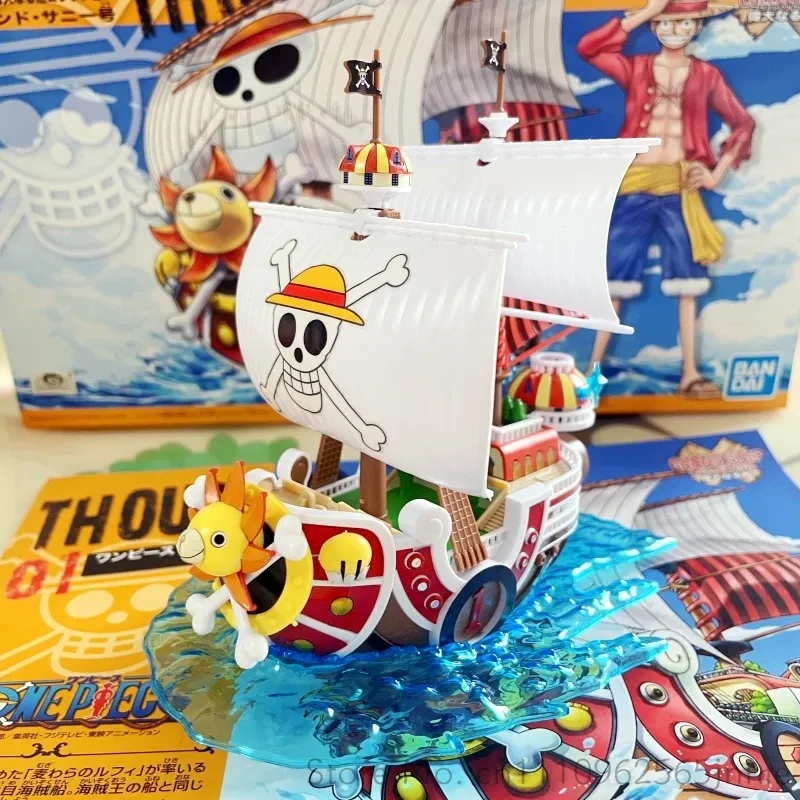 Bandai Tek Parça Monte Edilmiş - Model Kit One Piece Going Merry incelemesi ve fiyatı