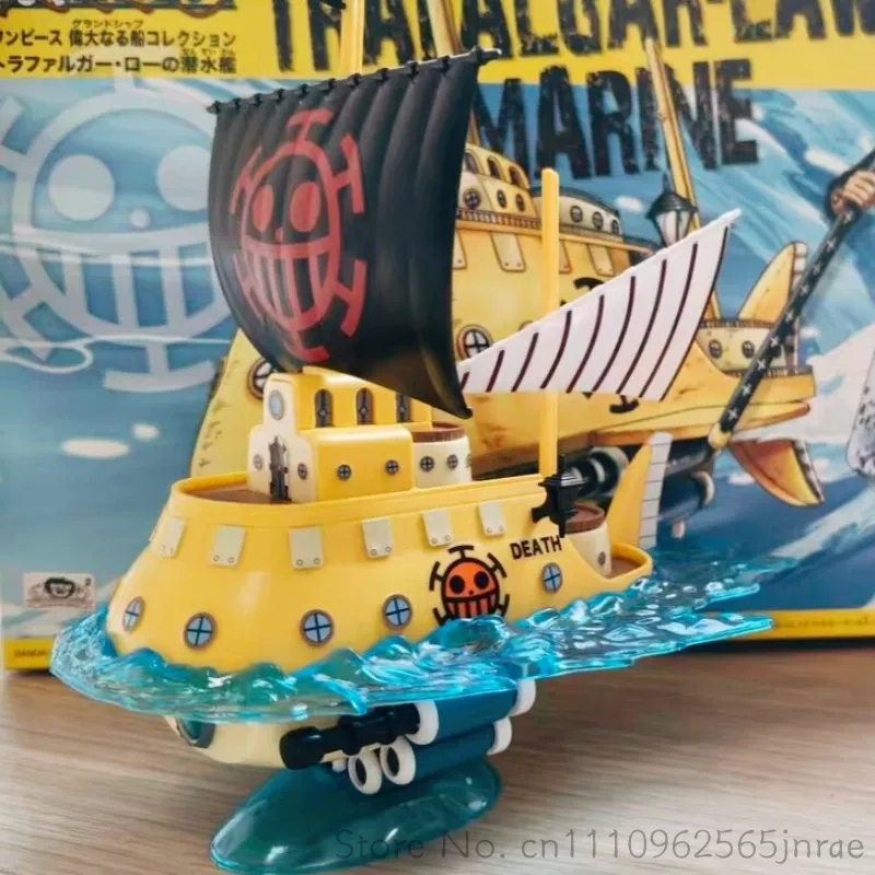 Bandai Tek Parça Monte Edilmiş - Model Kit One Piece Going Merry incelemesi ve fiyatı