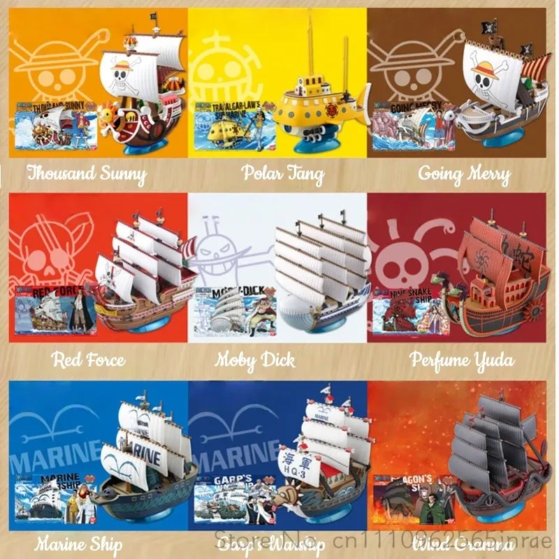 Bandai Tek Parça Monte Edilmiş - Model Kit One Piece Going Merry incelemesi ve fiyatı