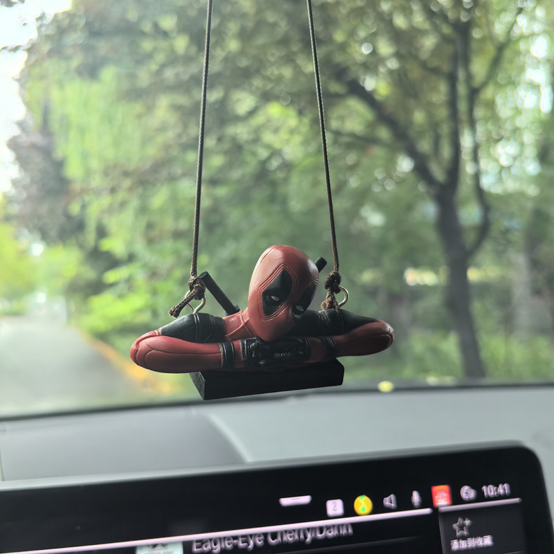 Marvel Deadpool Araba dikiz ay - Model Kit Deadpool incelemesi ve fiyatı