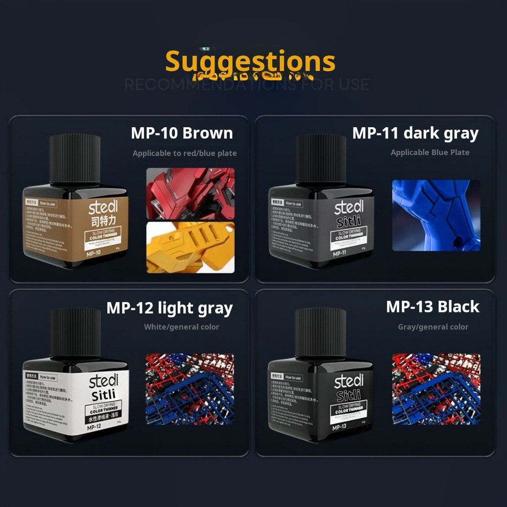 Stedi MP Serisi 40g Hava Koşul - Model Kit Acrylic Paint incelemesi ve fiyatı