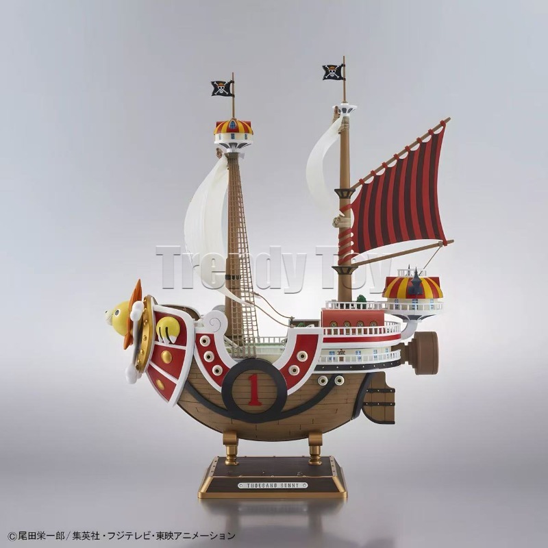 Orijinal Bandai One Piece Büyü - Model Kit One Piece Going Merry incelemesi ve fiyatı