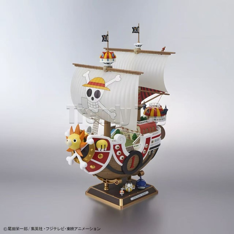 Orijinal Bandai One Piece Büyü - Model Kit One Piece Going Merry incelemesi ve fiyatı
