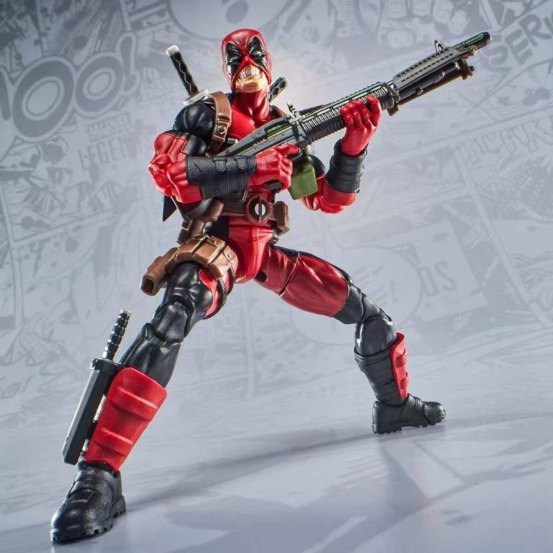 Stokta Mevcut Hasbro Marvel Le - Model Kit Deadpool incelemesi ve fiyatı