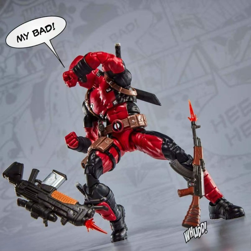 Stokta Mevcut Hasbro Marvel Le - Model Kit Deadpool incelemesi ve fiyatı