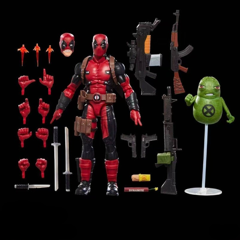Stokta Mevcut Hasbro Marvel Le - Model Kit Deadpool incelemesi ve fiyatı