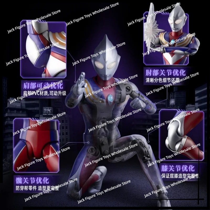 Yeni Blokees Ultraman Tiga Leg - Model Kit Figure incelemesi ve fiyatı