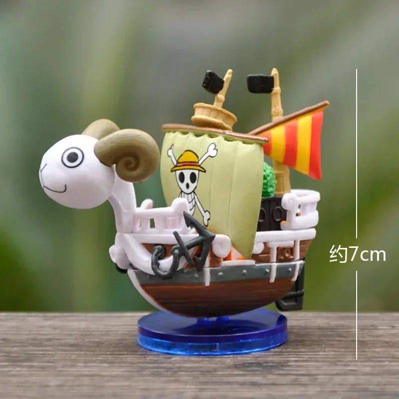 One Piece Anime Figürü Luffy K - Model Kit One Piece Going Merry incelemesi ve fiyatı