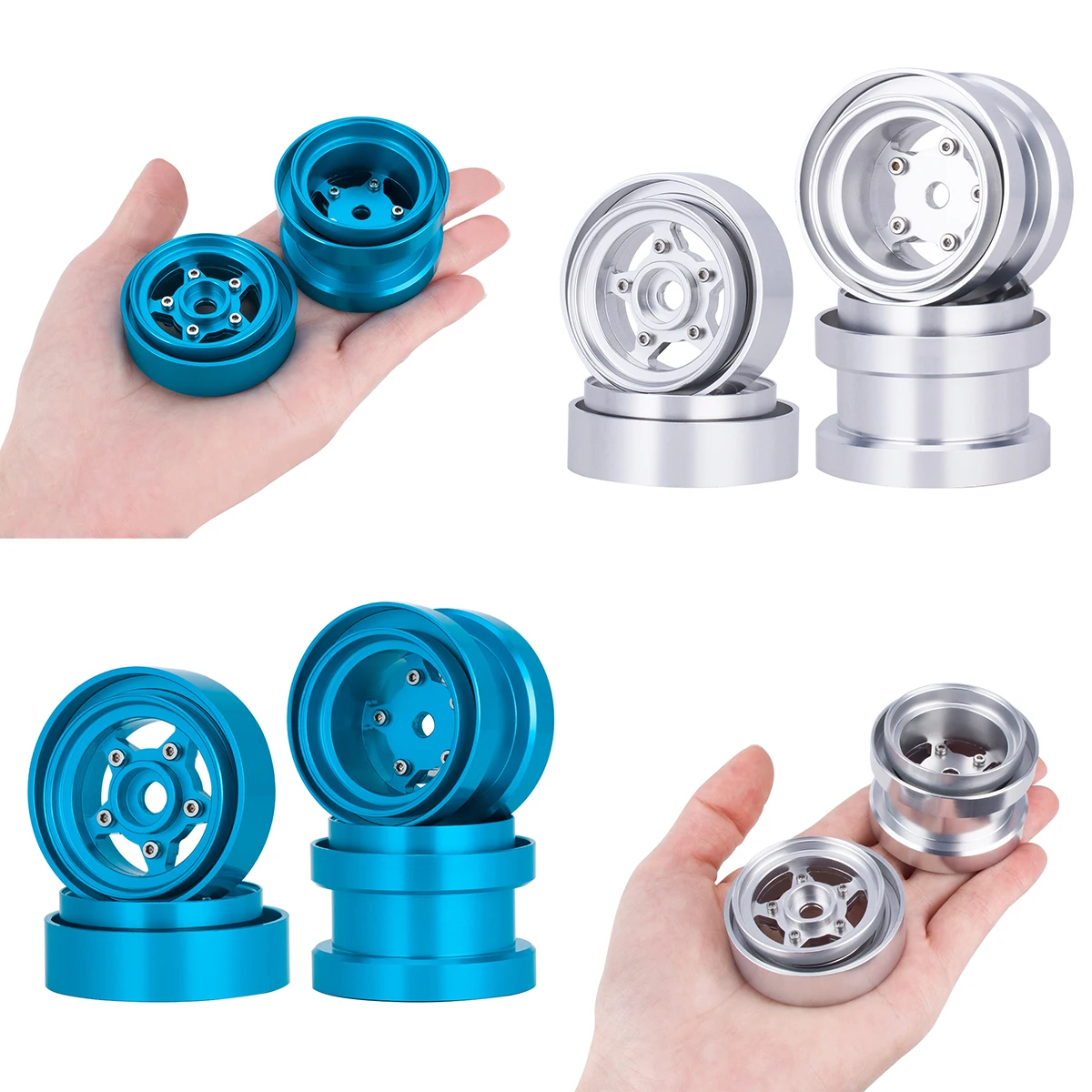 Alüminyum Beadlock Tekerlekler - Model Kit Tamiya incelemesi ve fiyatı