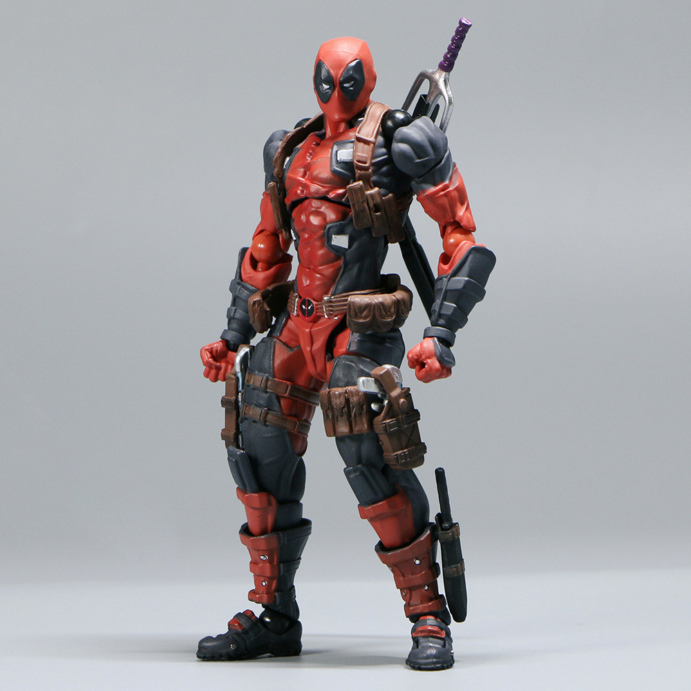 İnanılmaz Yamaguchi Deadpool 2 - Model Kit Deadpool incelemesi ve fiyatı