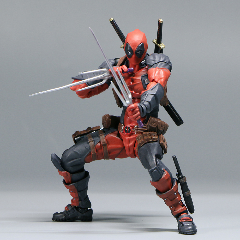 İnanılmaz Yamaguchi Deadpool 2 - Model Kit Deadpool incelemesi ve fiyatı