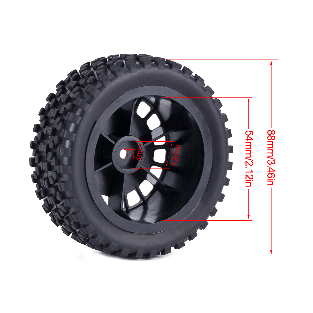 Rc yarış lastikleri için 1/10  - Model Kit Tamiya incelemesi ve fiyatı