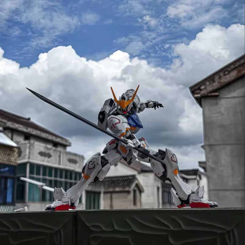 MG 1/100 Asw-G-08 Barbatos 4.  - Model Kit Gundam Barbatos incelemesi ve fiyatı