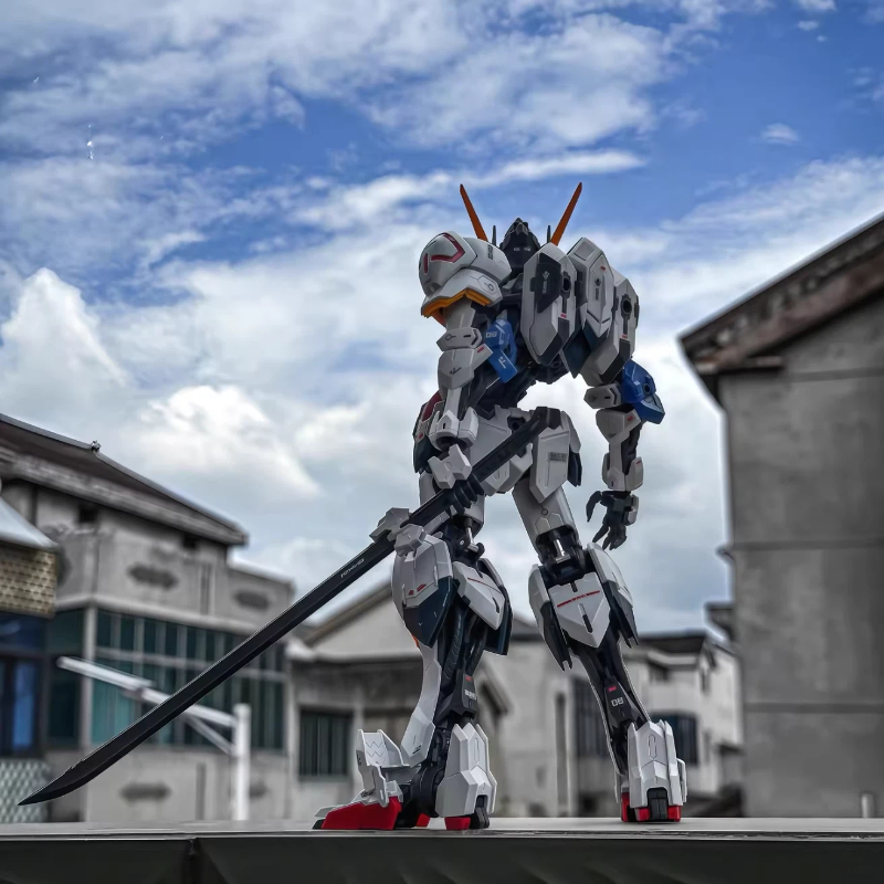 MG 1/100 Asw-G-08 Barbatos 4.  - Model Kit Gundam Barbatos incelemesi ve fiyatı