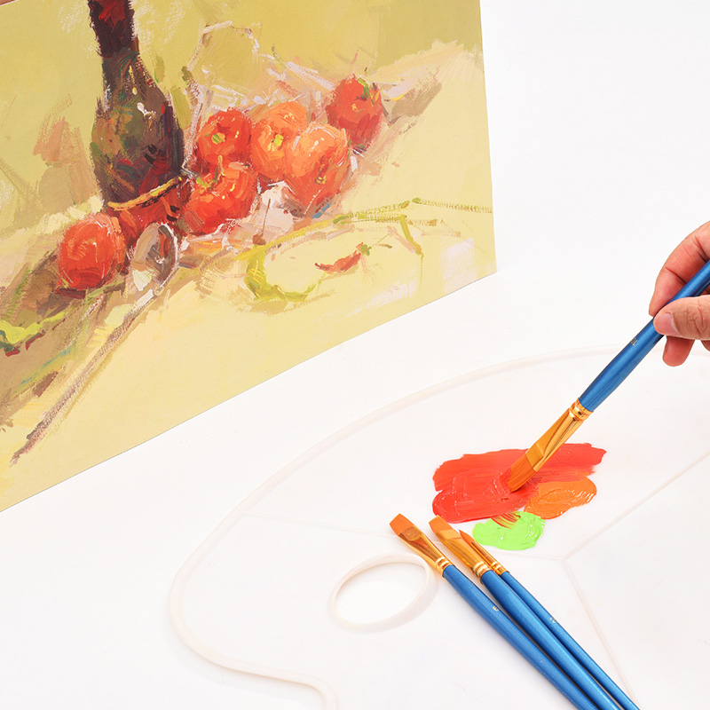 10 adet profesyonel naylon san - Model Kit Acrylic Paint incelemesi ve fiyatı