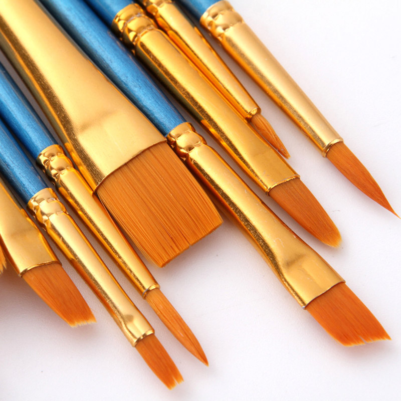 10 adet profesyonel naylon san - Model Kit Acrylic Paint incelemesi ve fiyatı