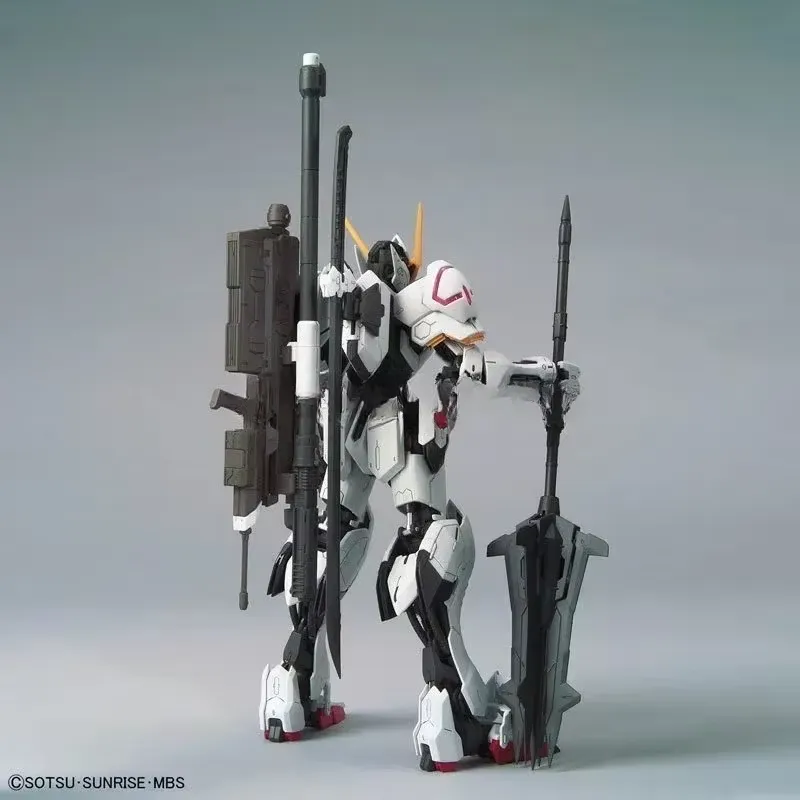 Bandai MG 1/100 ASW-G-08 Gunda - Model Kit Gundam Barbatos incelemesi ve fiyatı