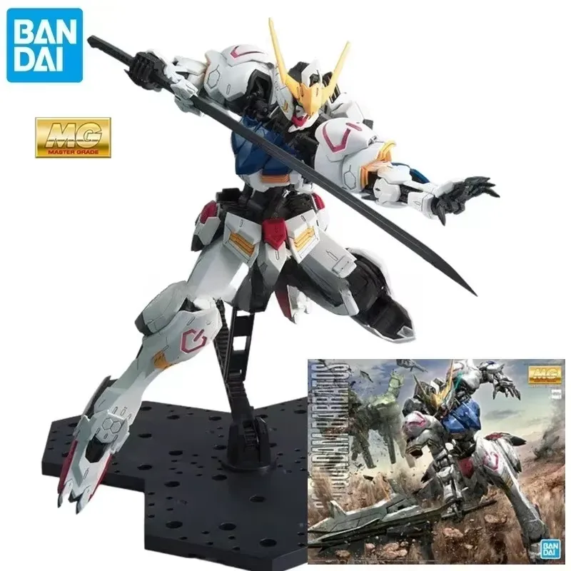 Bandai MG 1/100 ASW-G-08 Gunda - Model Kit Gundam Barbatos incelemesi ve fiyatı