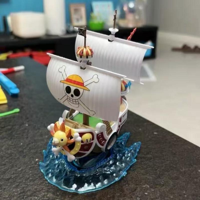 Tek Parça Bandai Bin Güneşli G - Model Kit One Piece Going Merry incelemesi ve fiyatı