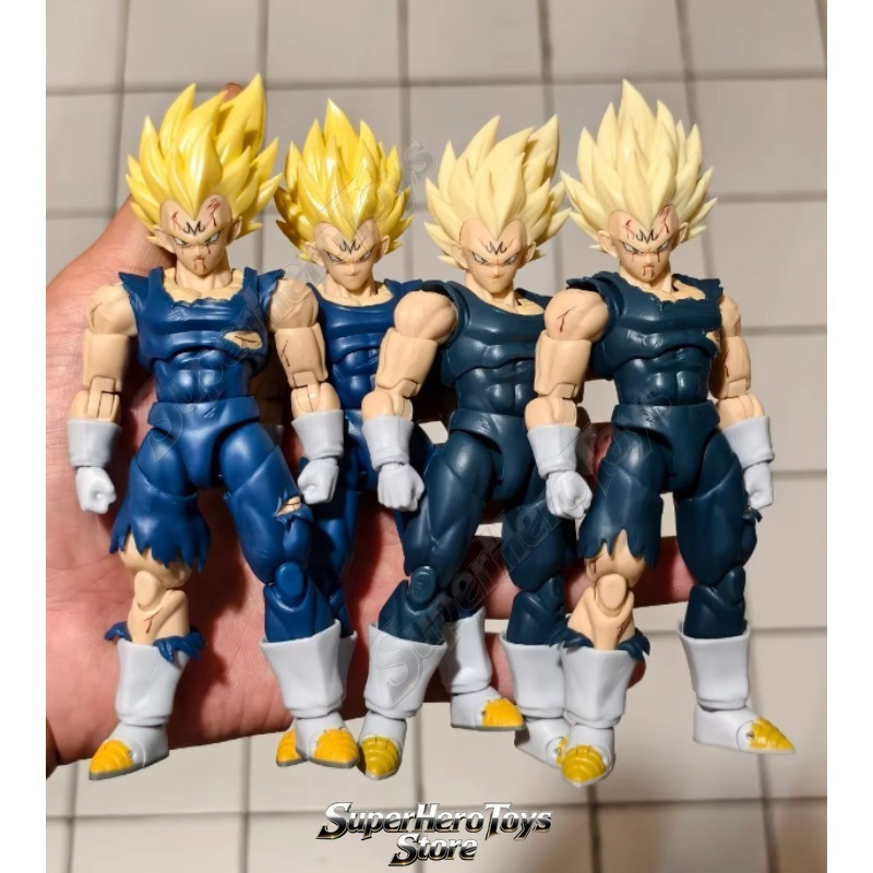 Dragon Ball SHF Süper Saiyan S - Model Kit Vegito incelemesi ve fiyatı